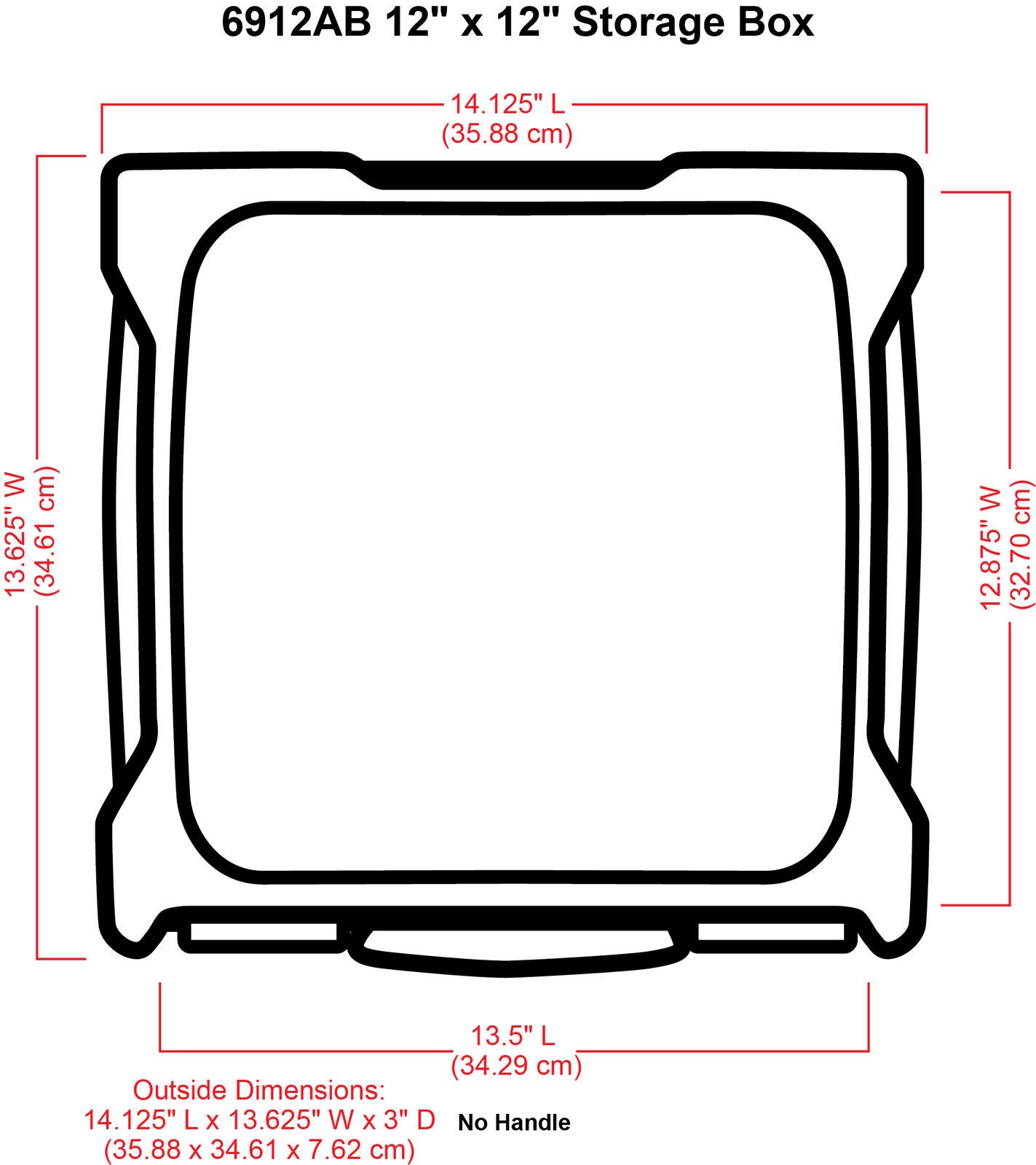 ArtBin 6912AB Essentials One-Compartment 12