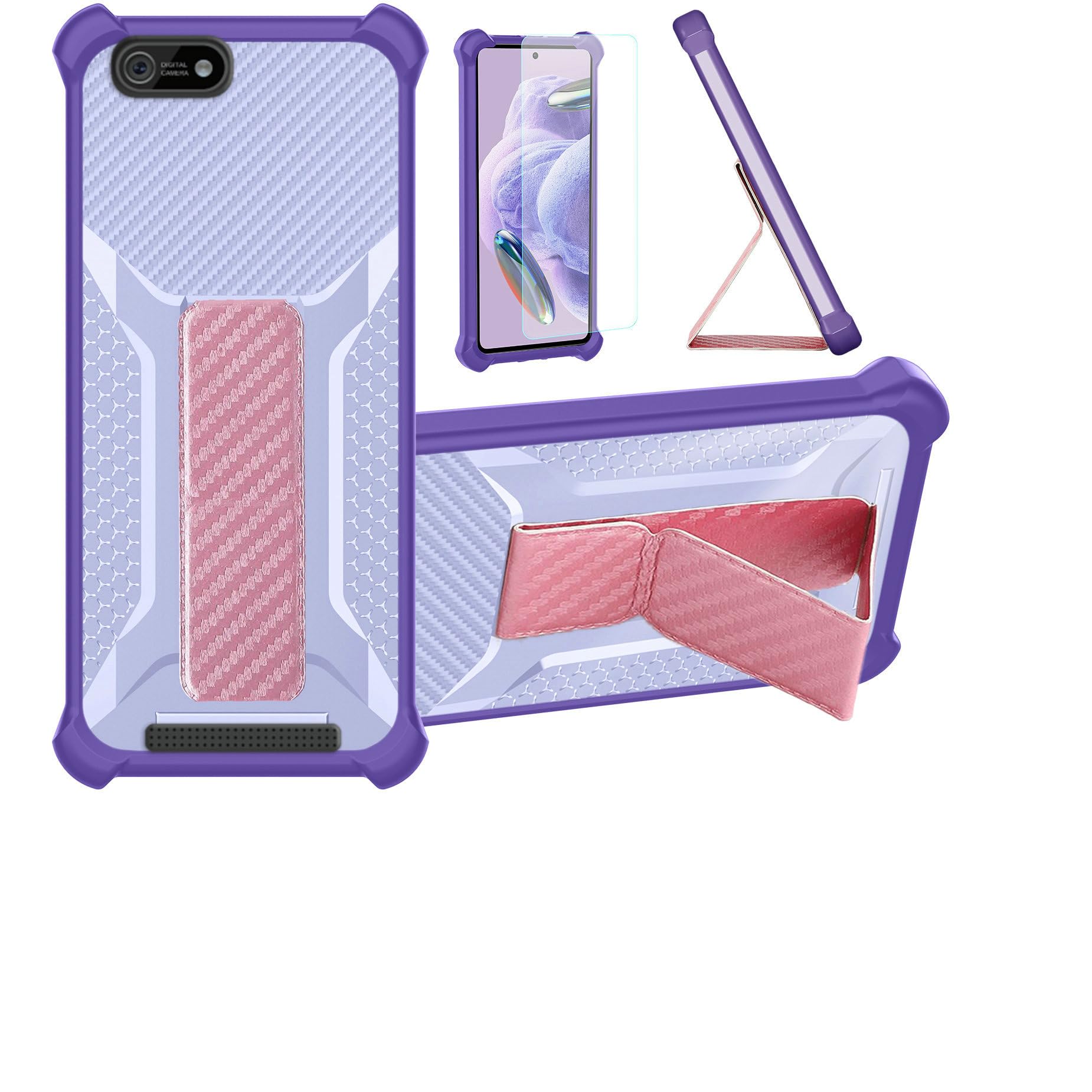Aroepurt Case for Cloud Stratus C5 Phone Case Stand