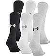 Under Armour Adult Training Cotton Crew Socks, Multipairs