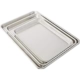 Nordic Ware 3 Piece Baker's Delight Set, Aluminum