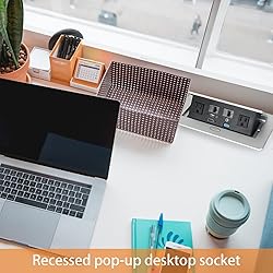 Table Pop Up Outlet, Automatic Pop Up Power Strip