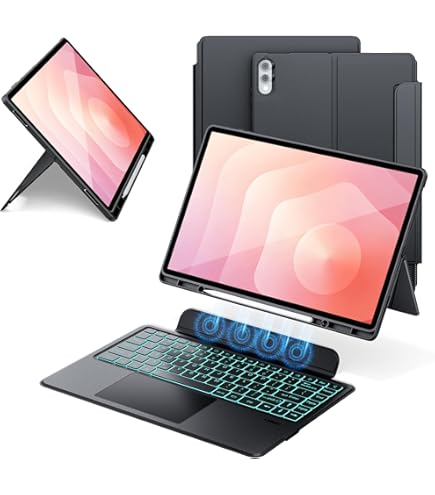 Amazon.com: Samsung Official Book Cover Keyboard Slim for Galaxy