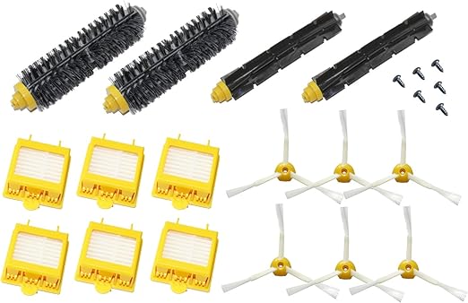 Amazon.com - SHP-ZONE Hepa Filters & Bristle Brush & Flexible Beater