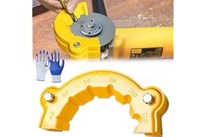 FACISACO 2025 New Drill Bit Sharpening Jig, Angle Grinder Drill Bit Sharpener, Grinder Drill Bit Sharpener, Drill Bit Sharpener for All Bits, Multipurpose Drill Bit Grinding Attachment