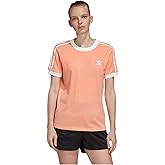 adidas Originals Women's Adicolor Classics Slim 3 Stripes Tee