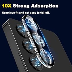YWXTW 3 Pack Camera Lens Protector for Samsung