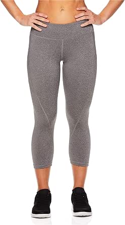 Capri Seamed Compression Athletic Pants 