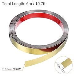 HARFINGTON 19.7ft x 0.79" Wall Trim Peel and Stick