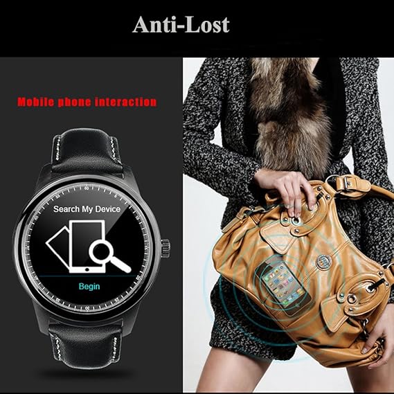 Bluetooth Smartwatch Deportivo MOREFINE Pulsera inteligente IPS ...