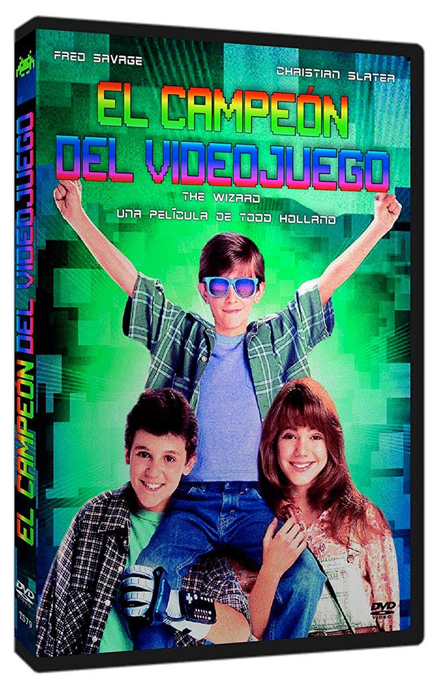 El Campeón del Videojuego - The Wizard (Spanish Release)