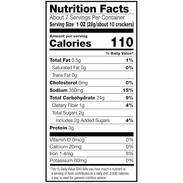 SNACK FACTORY PRETZEL CRISPS RYE PRETZEL CRACKERS, 7.2 OZ BAG