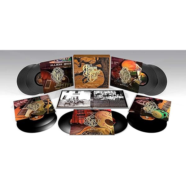 【45CD-BOX】ALLMAN BROTHERS BAND: 2011 BOX The Allman Brothers The Fox Box CD Box Set – Allman Brothers Band