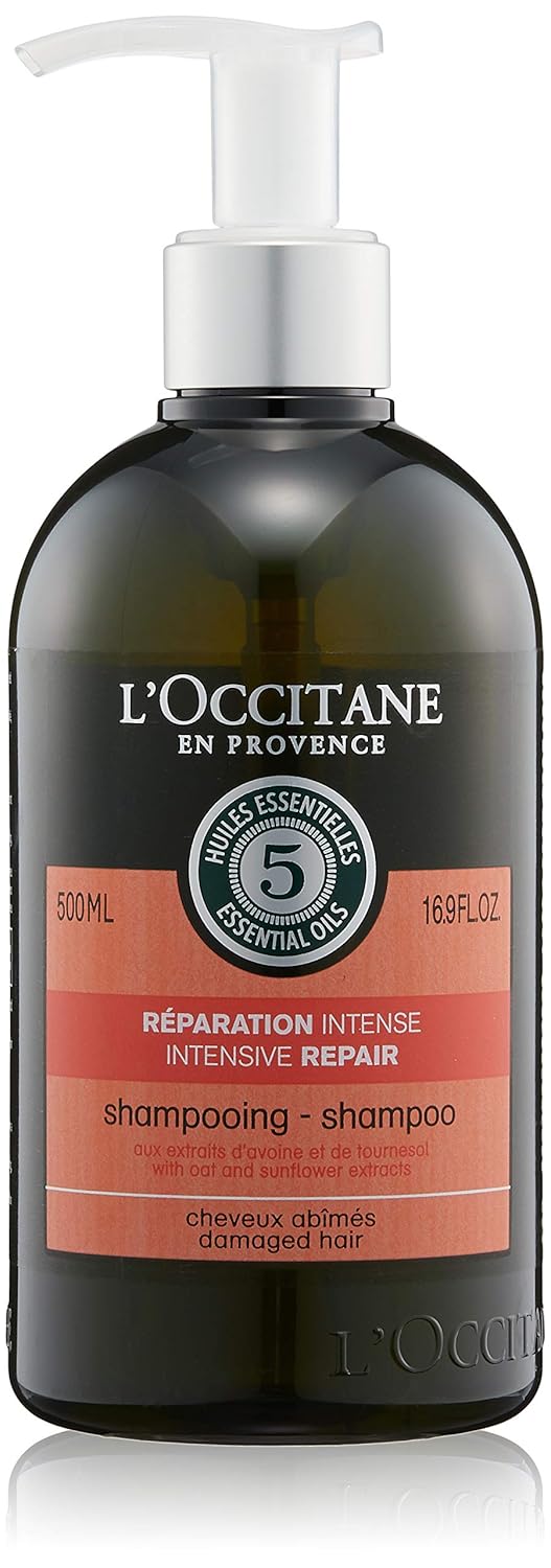 L'Occitane Intensive Repair Shampoo, 16.9 Fl Oz Premium Beauty
