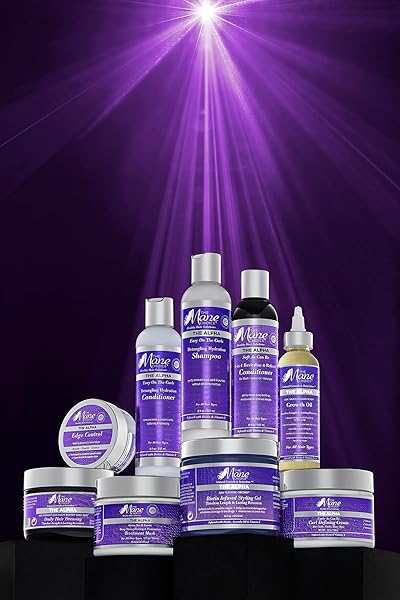 THE MANE CHOICE THE ALPHA DOESN’T GET MUCH “BUTTER” THAN THIS NOURISHING, MOISTURIZING DAILY HAIR DRESSING, SUPPORTS NATURAL HAIR GROWTH & RETENTION, 8 OZ