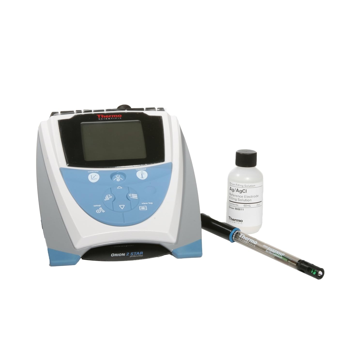 Thermo Scientific Orion 2-Star Benchtop pH Meter, with Epoxy Body Sure Flow  pH Electrode, 0.001 to 14.999 pH Range, 0.001/0.01/0.1 pH Resolution: Lab  ...