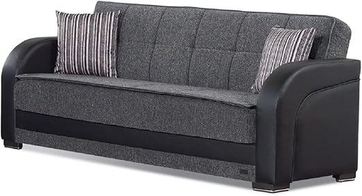 Amazon Com Beyan Oklahoma Collection Folding Sofa Bed Sleeper