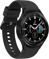 Samsung Galaxy Watch4 Classic 46mm 4G LTE Black UK Rotating Bezel view 3