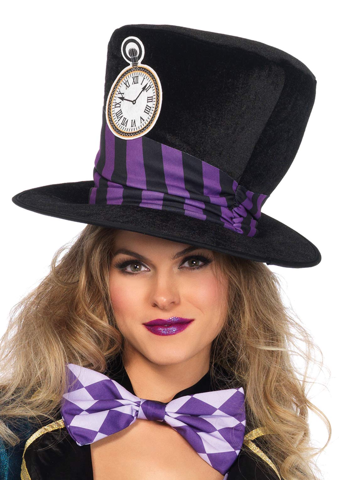 Leg Avenue Women's 5 PC Delightful Mad Hatter Costume Women