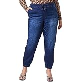 YMI Womens YMI Jeans Women's Plus Essential Skinny Jeans