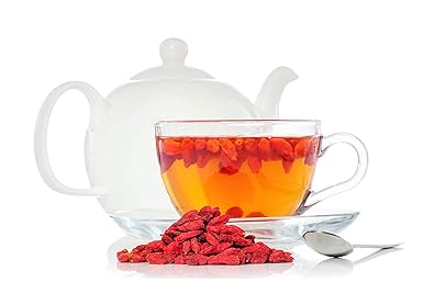 Rima Premium Organic Goji Berries, Extra-Large, 1 lb: Amazon ...
