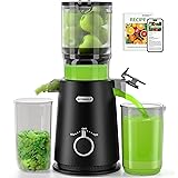 ECOSELF Juicer Machines Easy to Clean, with Wide