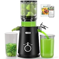 ECOSELF Juicer Machines with Wide Mouth & Large