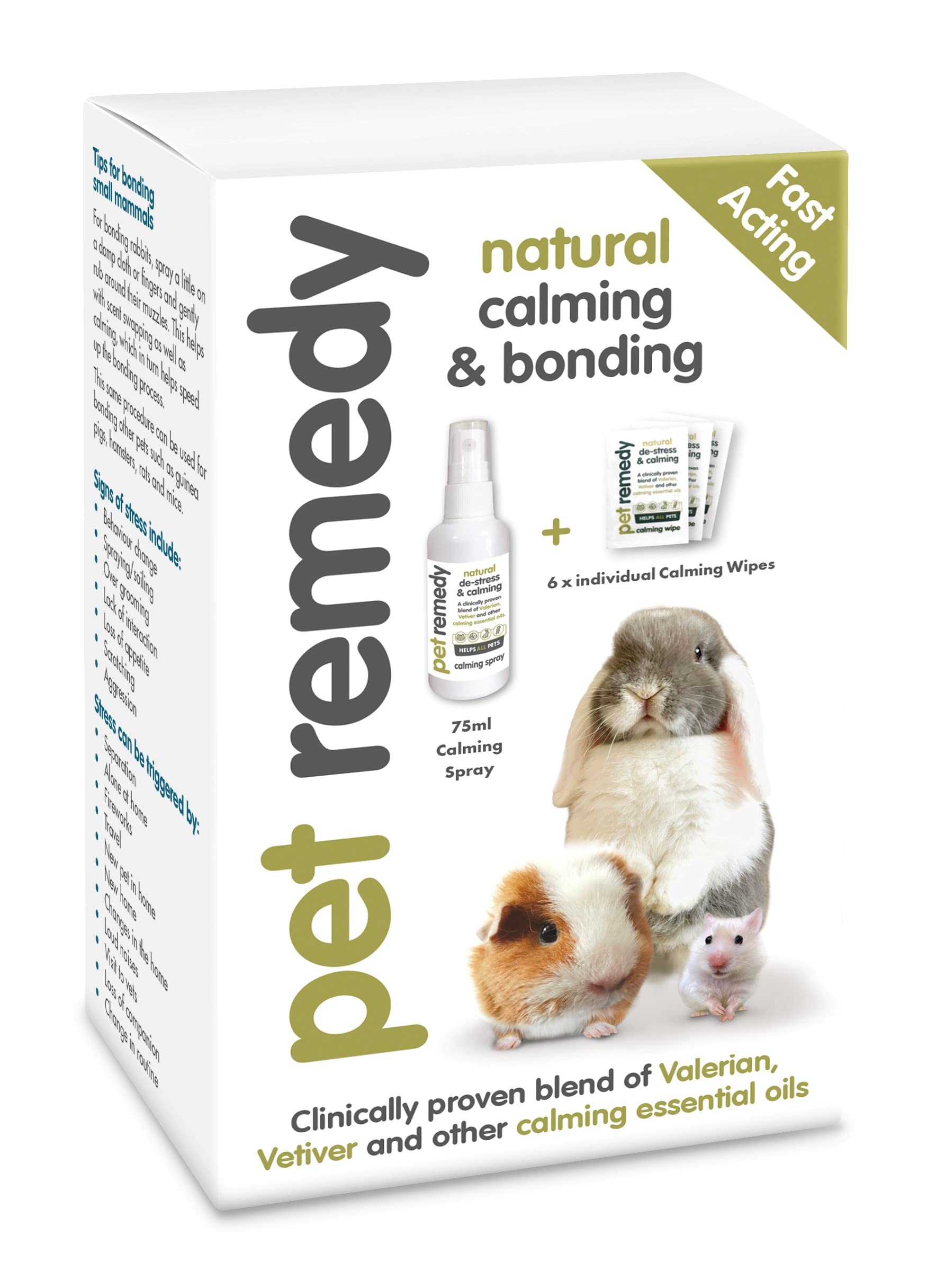 Pet Remedy Small Mammal Calming & Bonding Kit
