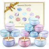 Gifts for Women,12 Pack Scented Candles Gift Set, 300 Hour Long Lasting Soy Wax Candles for Home Scented, Aromatherapy Candle, Ideal for Birthday, Christmas, Thank You Gifts,