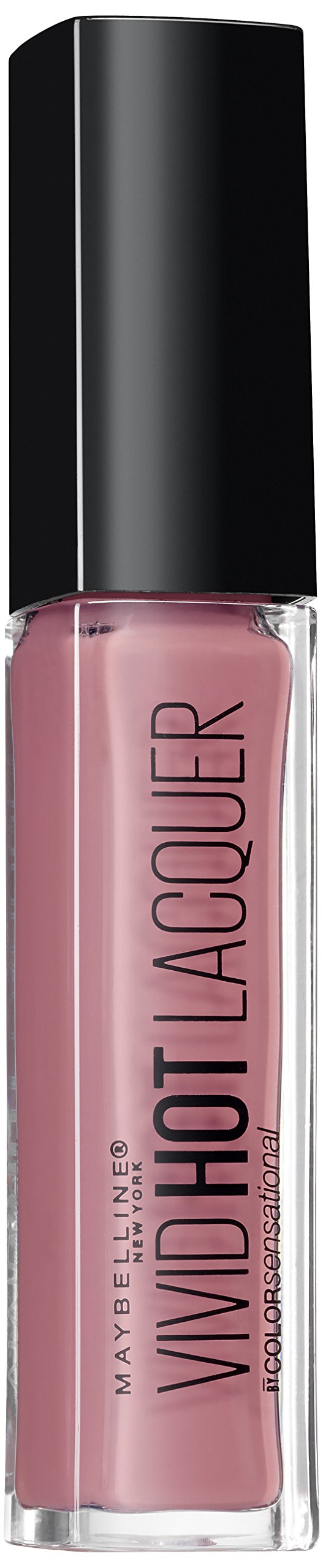 Maybelline Color Sensational Vivid Hot Lacquer Liquid Lipstick, Number 66, Too Cute