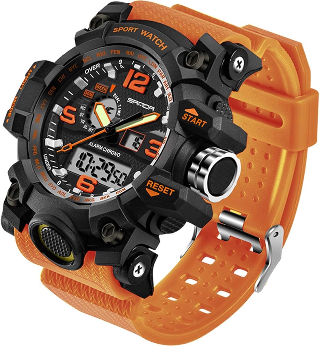 sanda 289 watch instructions