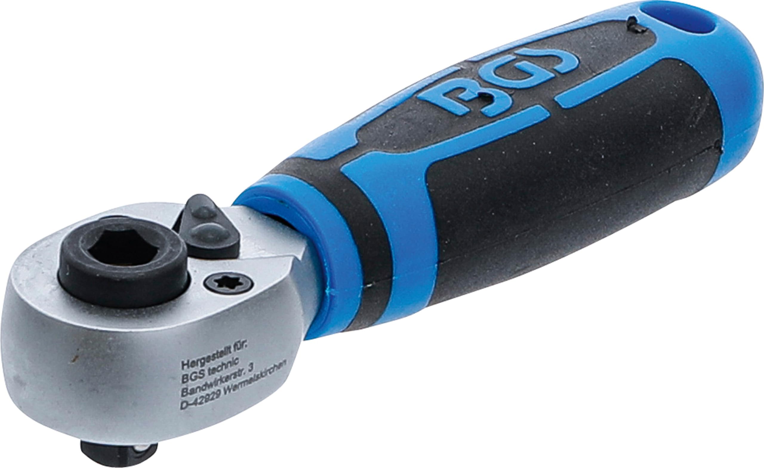BGS 354 | Bit Ratchet | internal Hexagon 6.3 mm (1/4")