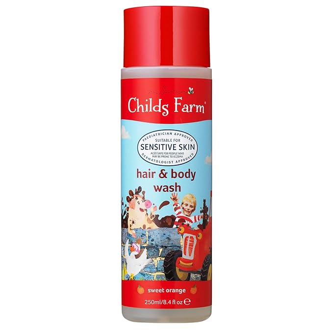 childs farm unfragranced baby wash