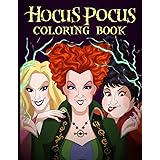Hocus Pocus Coloring Book: Hocus Pocus Crayola Creativity Coloring Books For Adult! (On-the-Go Book)