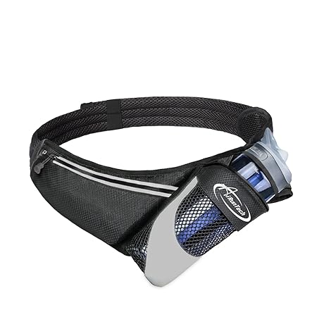 AiRunTech Gürteltasche Sport Wasserdichte Bauchtasche für Trinkflasche Handy iPhone 7/6s/6Plus Laufen Joggen Reisen Outdoor T