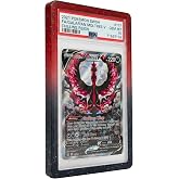 SlabGuard&trade; Bumper Guard for PSA Graded Cards ONLY (1 Pack - Ember Color) | Stackable Shock-Absorbing Card Protector Case, Prevents Scratches, Chips &amp; Cracks, Easy Install &amp; Removal, Premium Grade TPU
