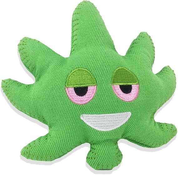 weed plush toy