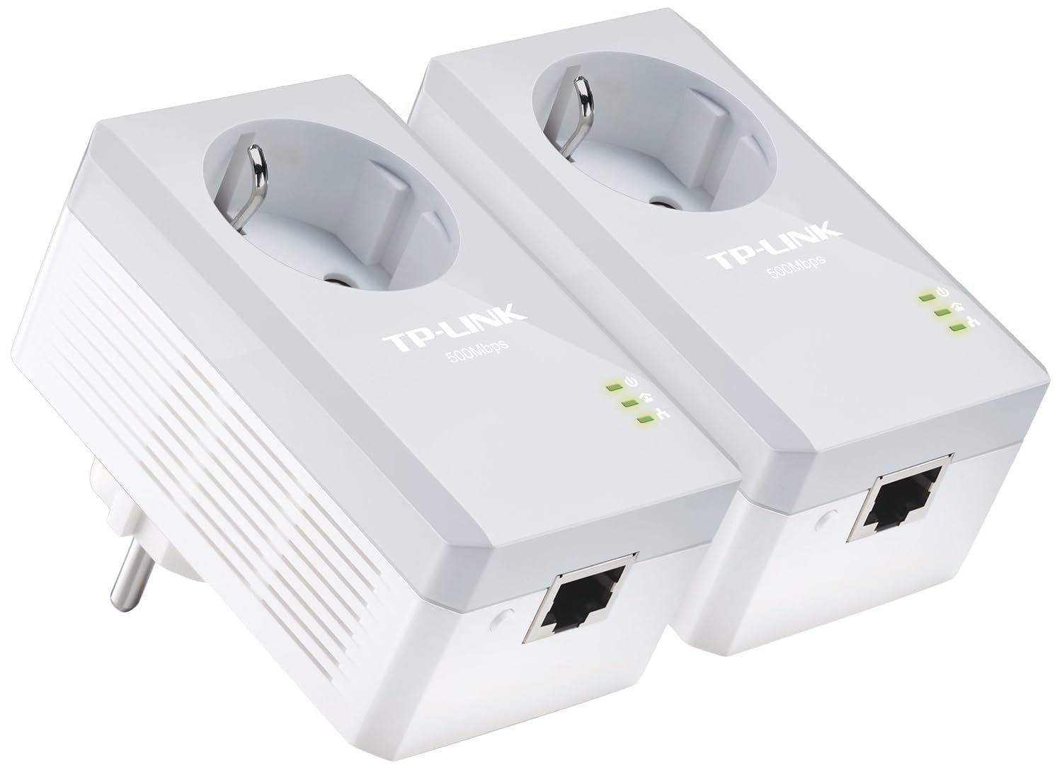 TP Link TL PAP Powerline AV Kit de Inicio con Adaptadores con