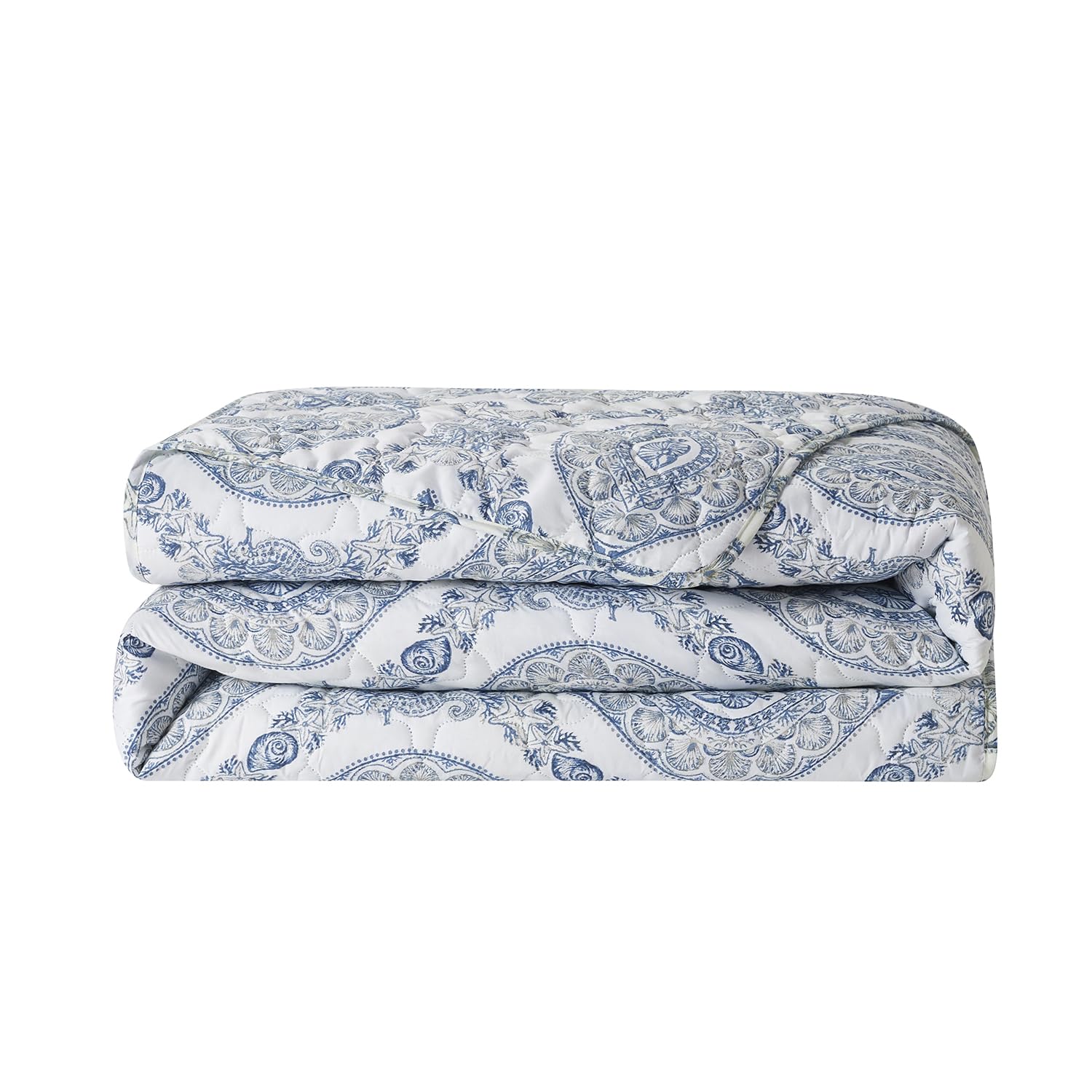 VCNY Home - King Quilt Set, 3-Piece Coastal
