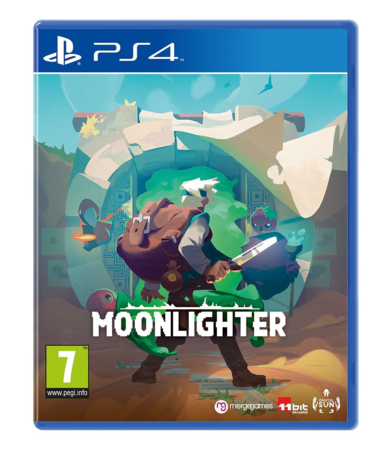 amazon com moonlighter ps4 uk import video games