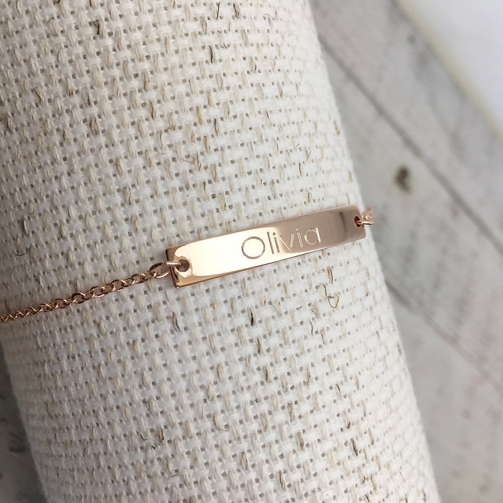 mothers day engraved bracelet