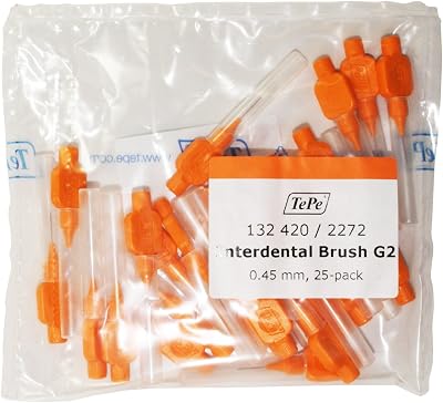 TePe Interdental Brushes Pack 25 | Interdental Cleaning Brushes