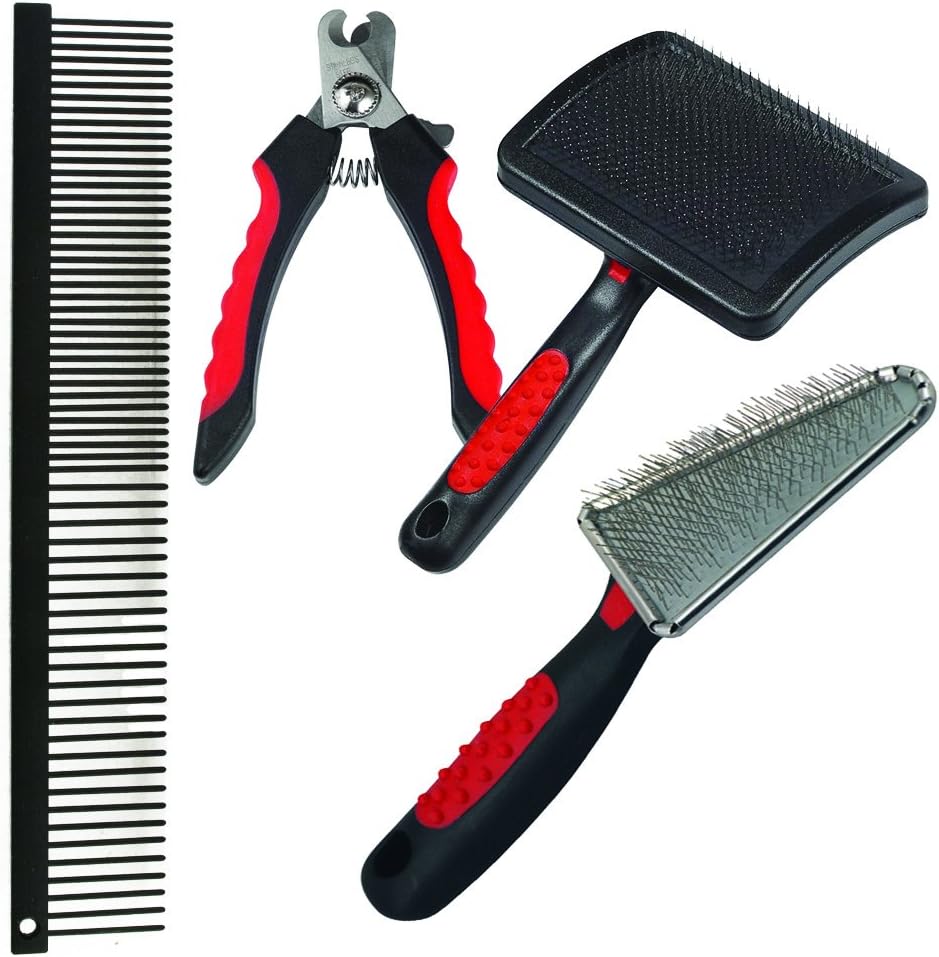 basic grooming supplies