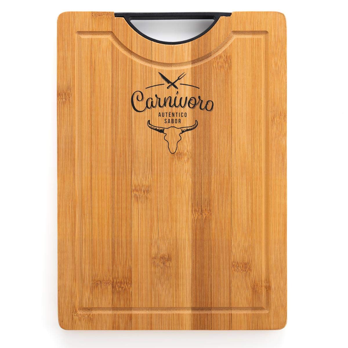 CARNIVORO Bamboo 35 x 25 x 2 cm QD