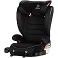 Diono Monterey 2XT Latch 2 in 1 High Back Booster Car Seat with Expandable Height & Width, Side Impact Protection, 8 Years 1 Booster, Black