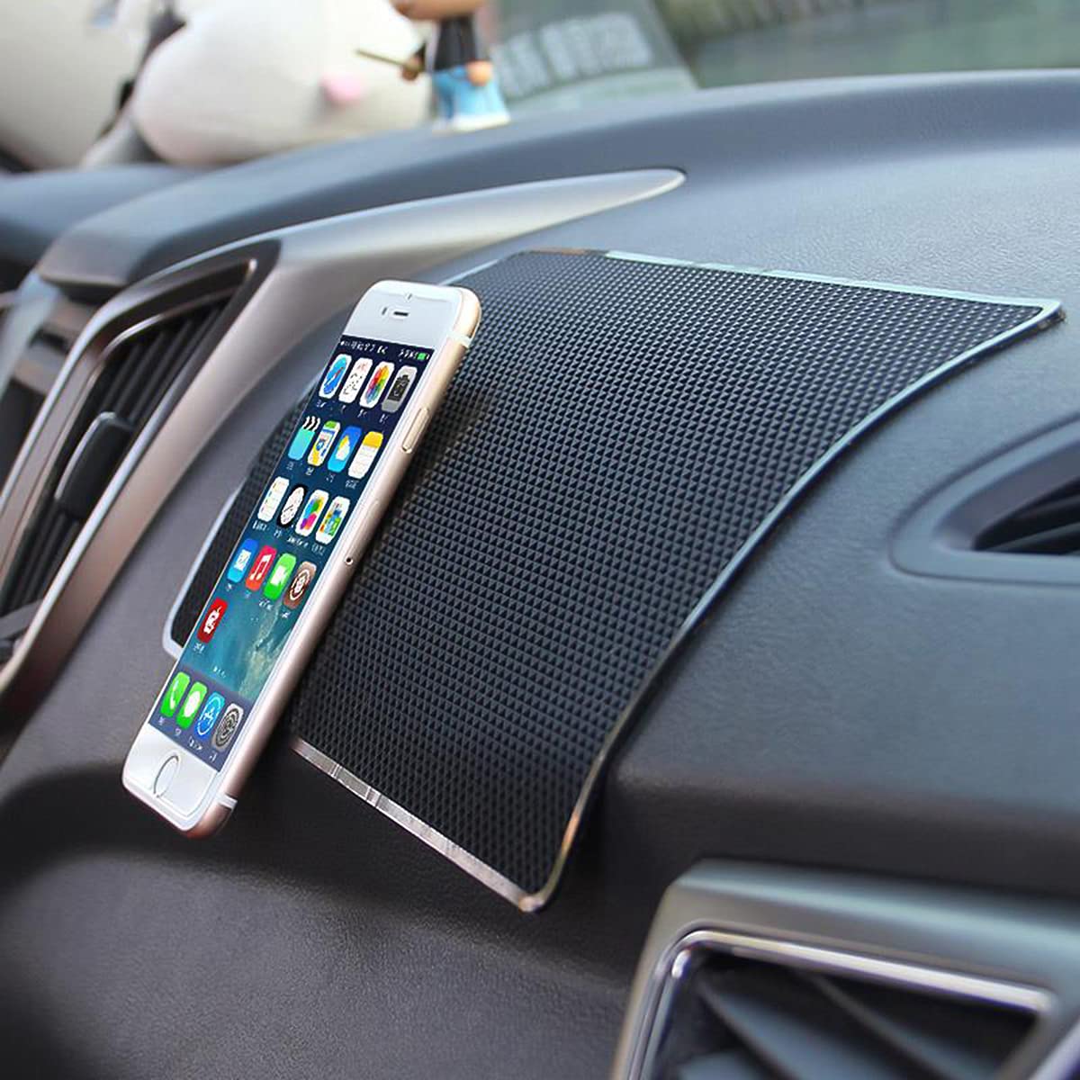 Car Dashboard Anti-Slip Rubber Pad, 10.6