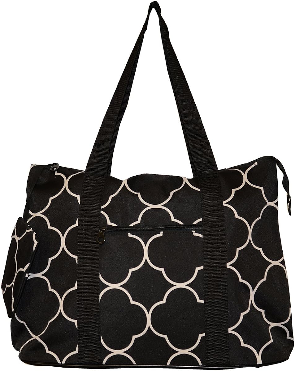 beach bag with purse attached