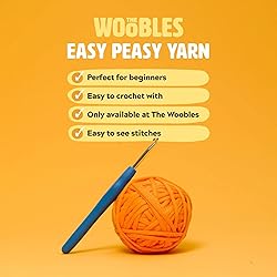 The Woobles Beginners Crochet Kit with Easy Peasy