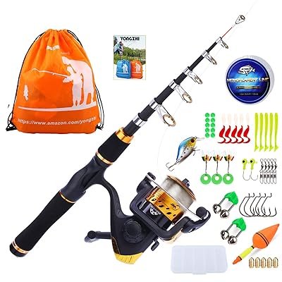 YONGZHI Kids Fishing Pole with Spinning Senegal | Ubuy