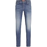 JACK &amp; JONES JJIGLENN JJFOX BL 655 50SPS Slim Jeans