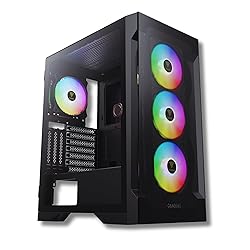 GAMDIAS ATX Mid Tower Gaming Case with 3 x 120mm